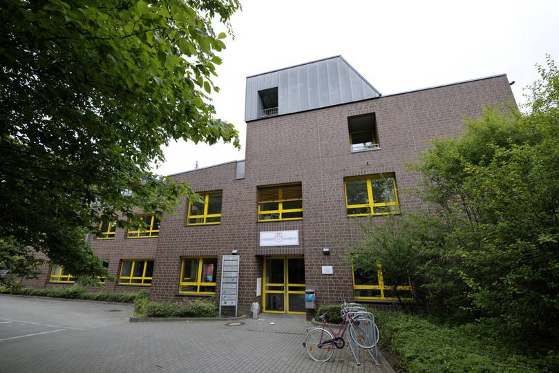 Hier ist das Gebäude 69 der Universität Osnabrück zu sehen, in dem das Institut für Philosophie seinen Sitz hat